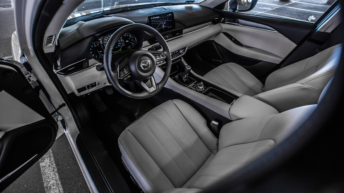 Mazda 6 2018 