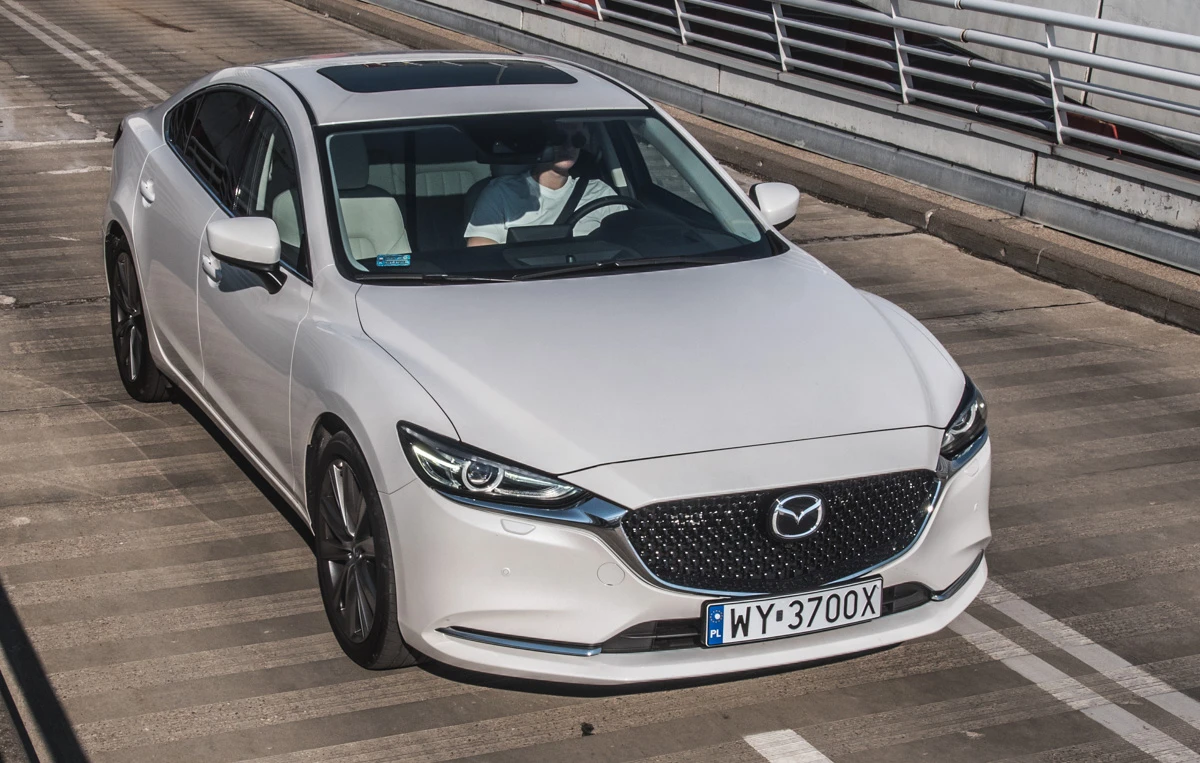 Mazda 6 2018 
