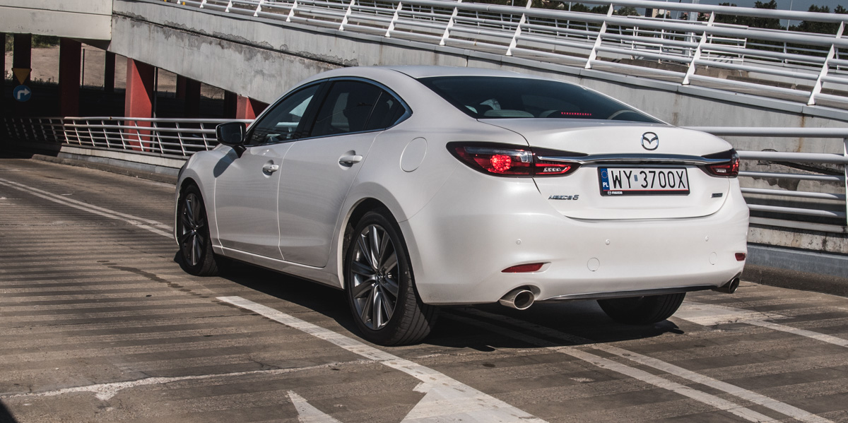 Mazda 6 2018 