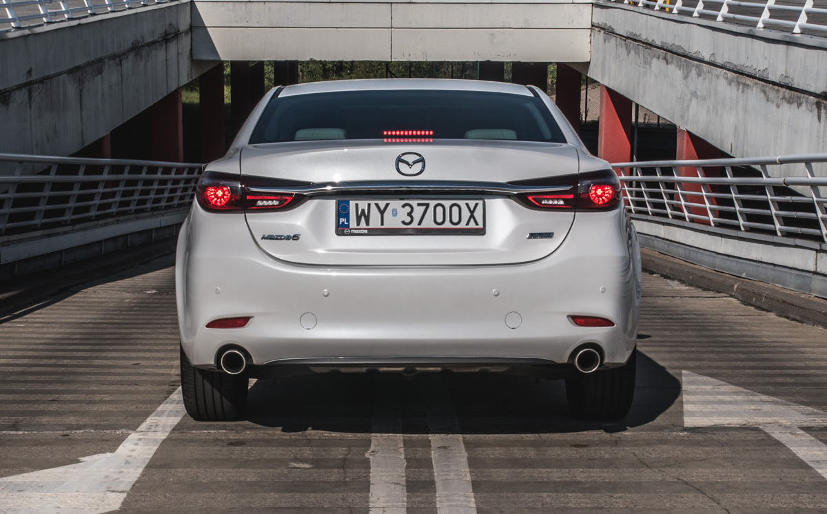 Mazda 6 2018 