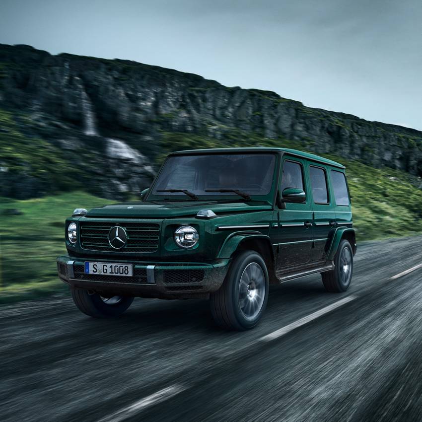Mercedes Klasa G 