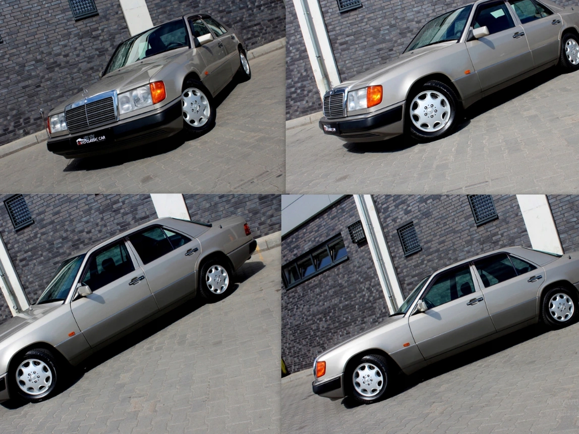 mercedes w124 