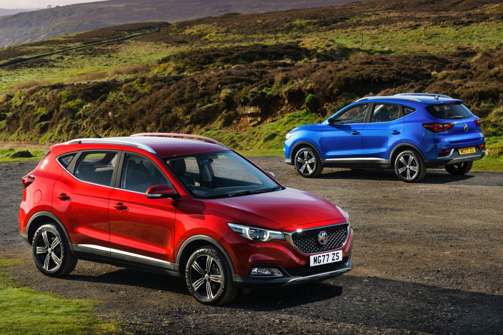 MG ZS 