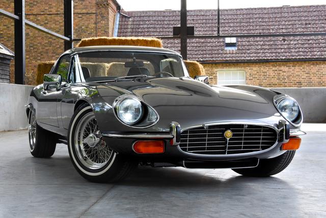 najmocniejszy Jaguar E-Type 