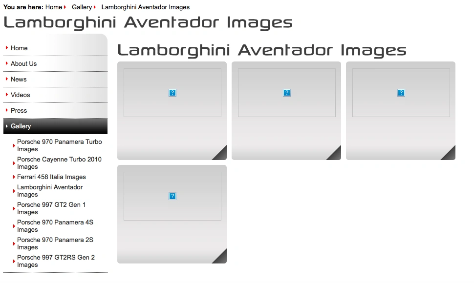 Lamborghini Aventador 
