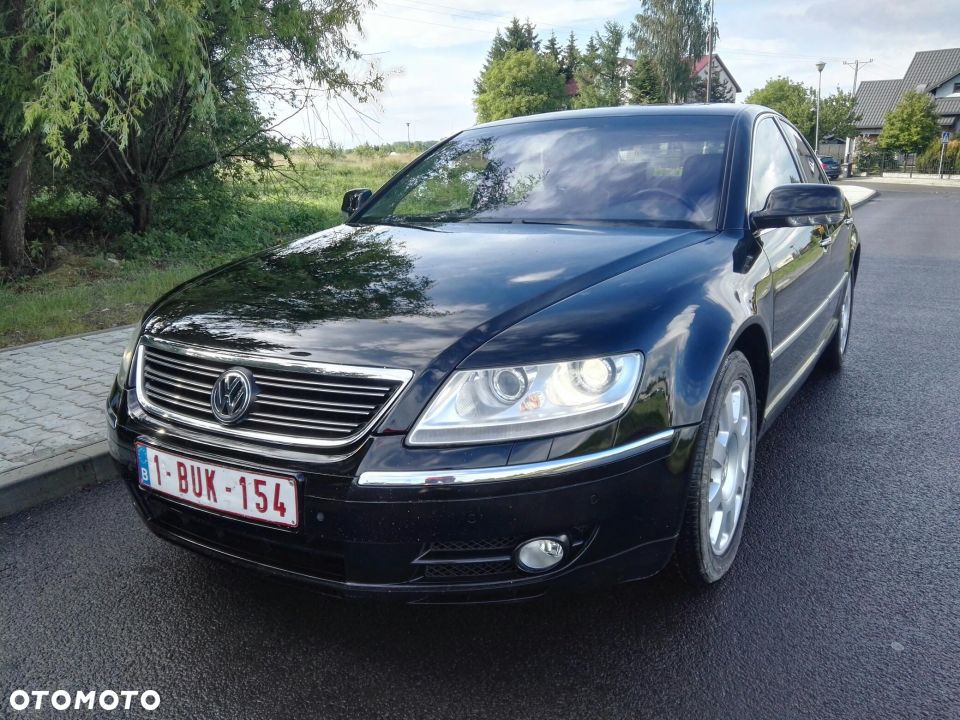 VW Phaeton 