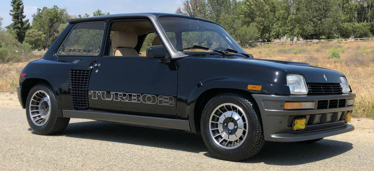 Renault R5 Turbo na sprzedaż