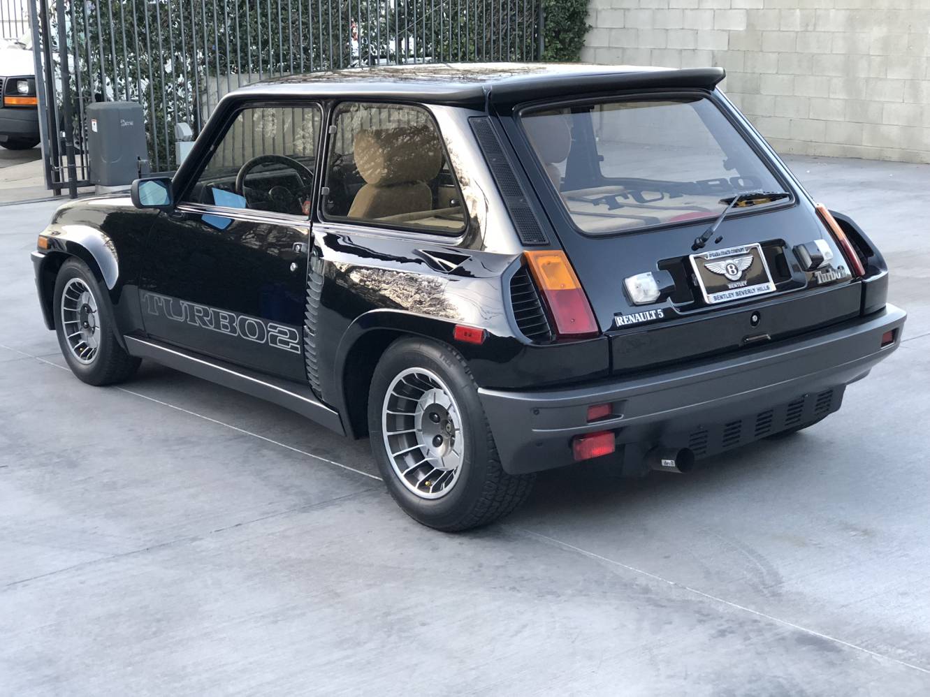 Renault R5 Tył 