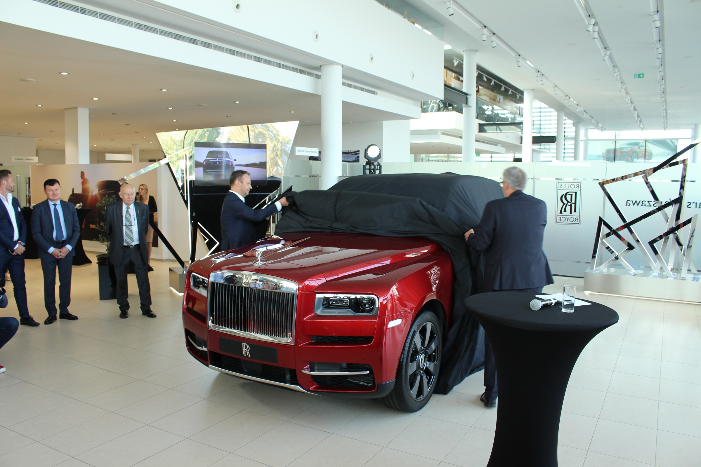 Rolls-Royce Cullinan 