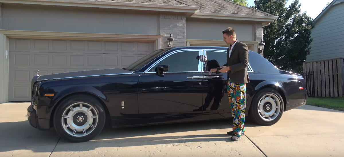 używany rolls royce phantom