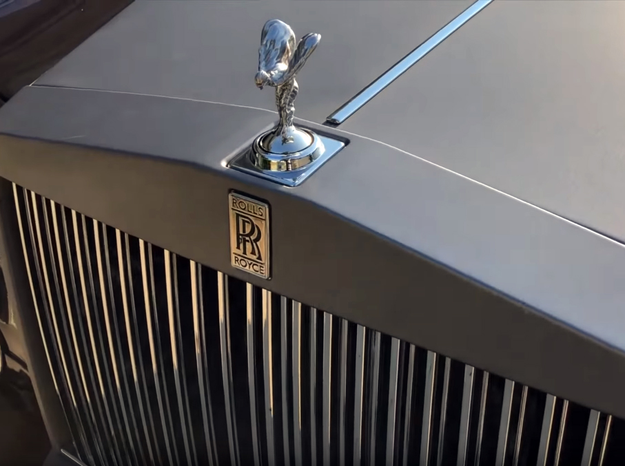 używany rolls royce phantom 