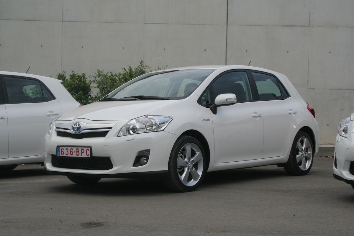 Toyota Auris Hybrid 