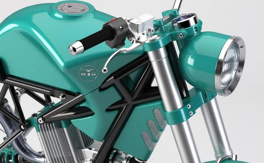 Motocykl WSK