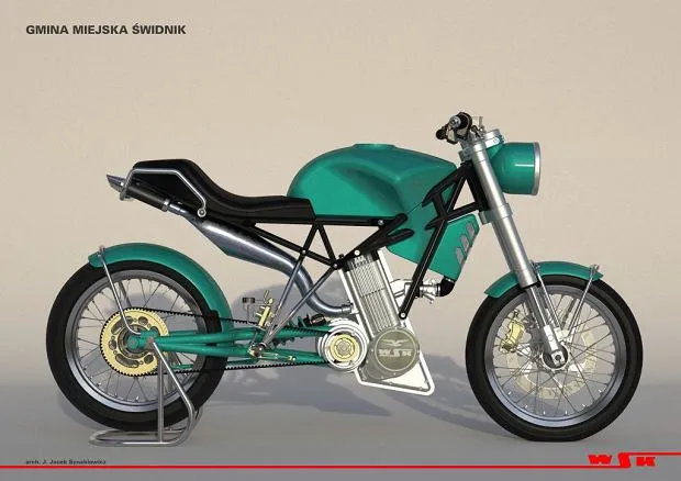Motocykl WSK