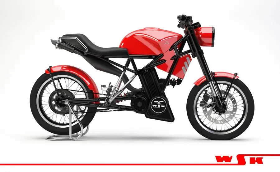 Motocykl WSK
