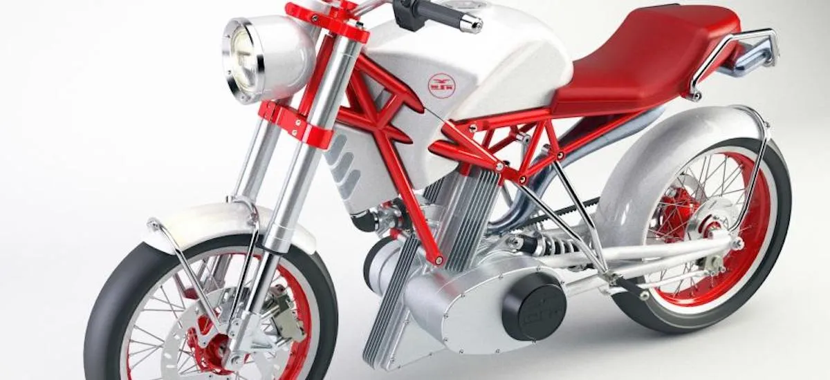 Motocykl WSK