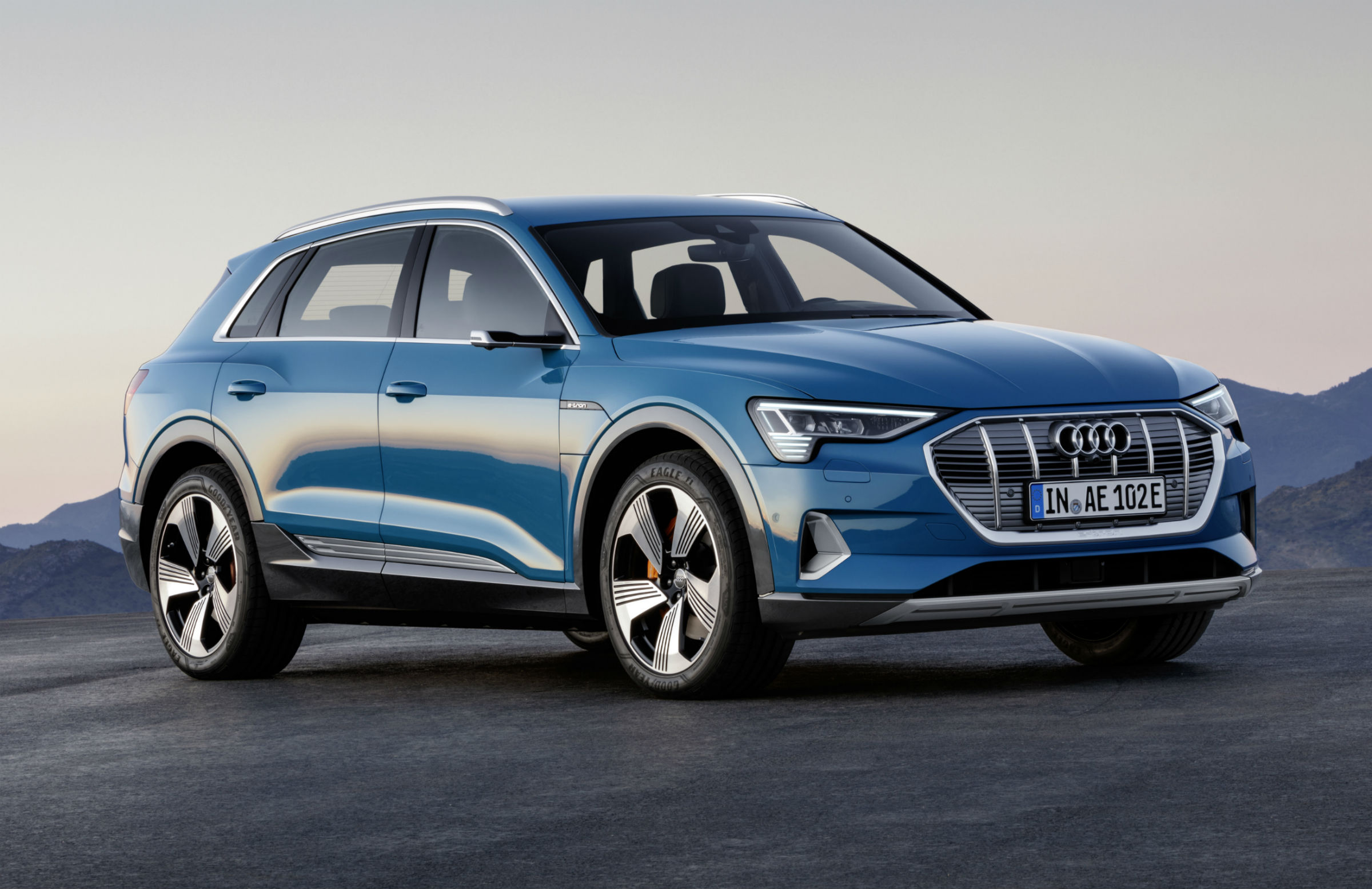 Audi e-tron 