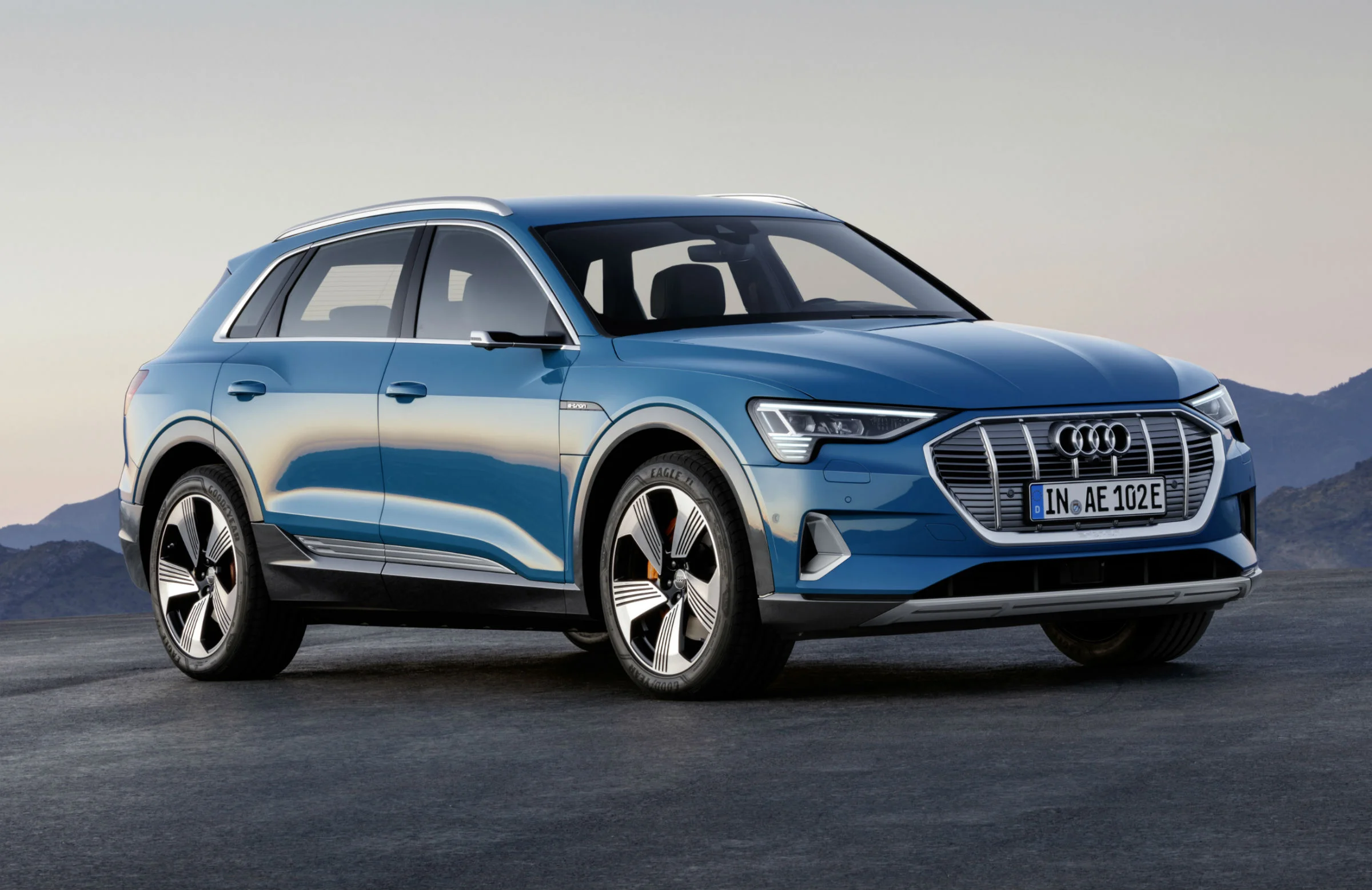 Audi e-tron 