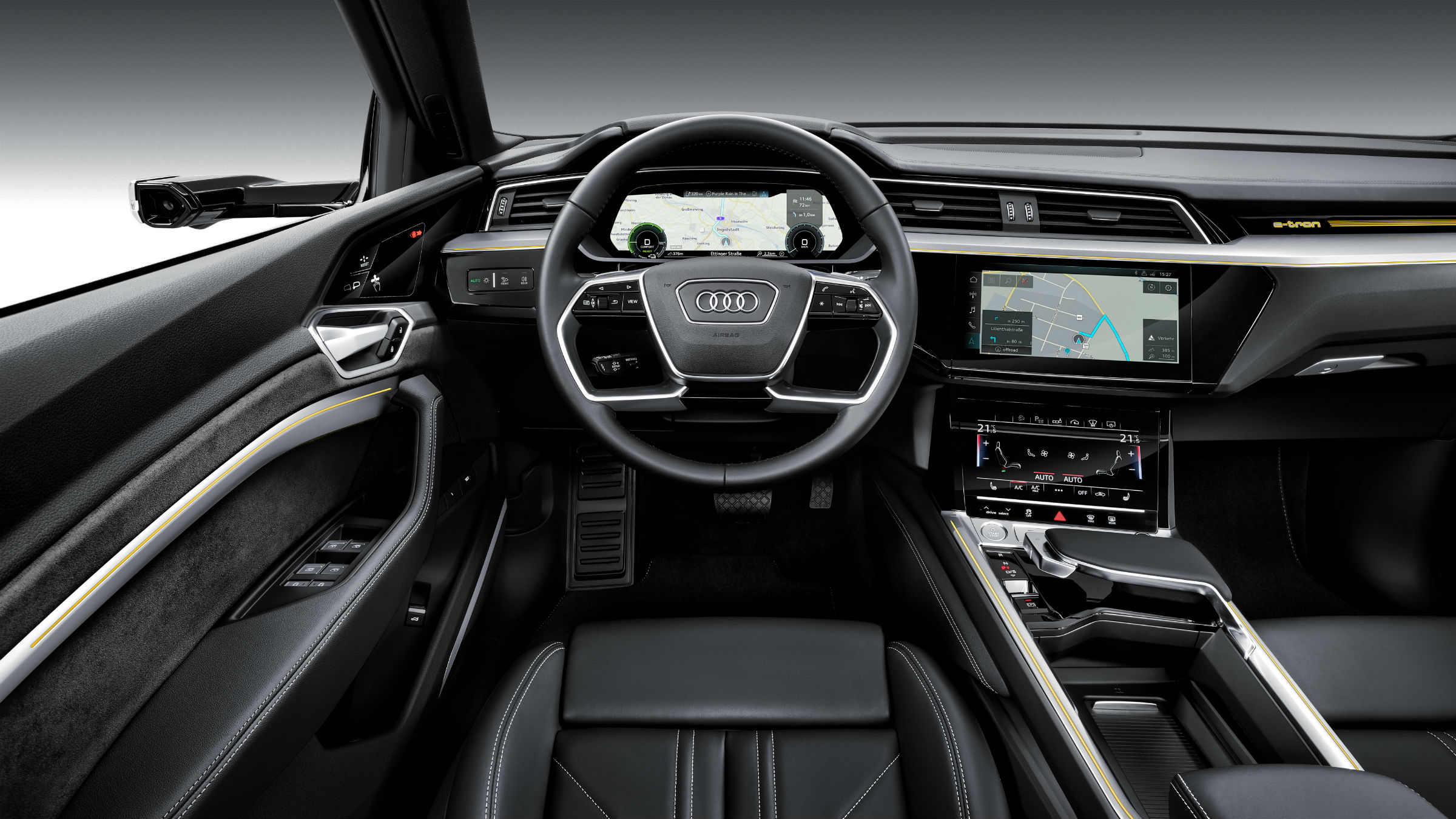 Audi e-tron 