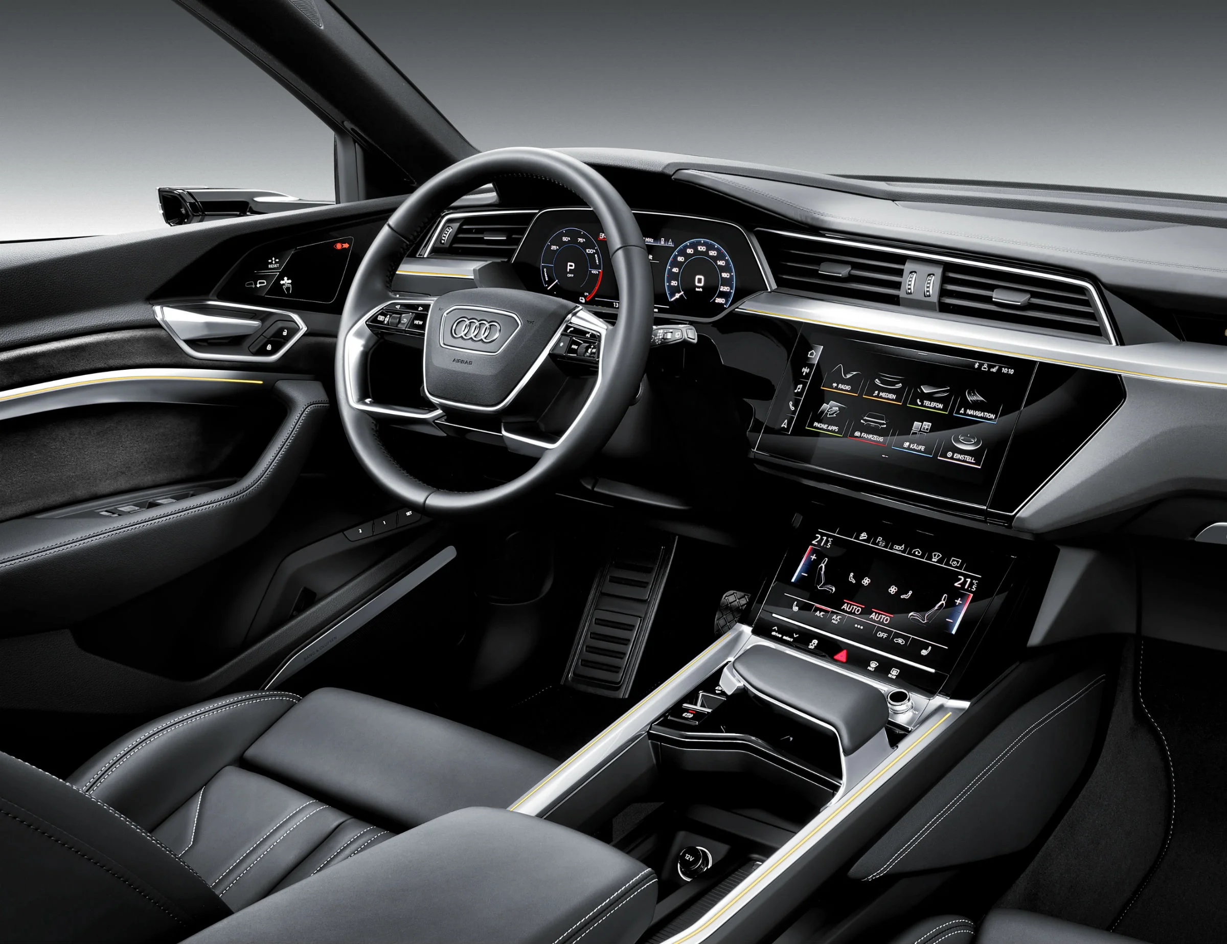 Audi e-tron 