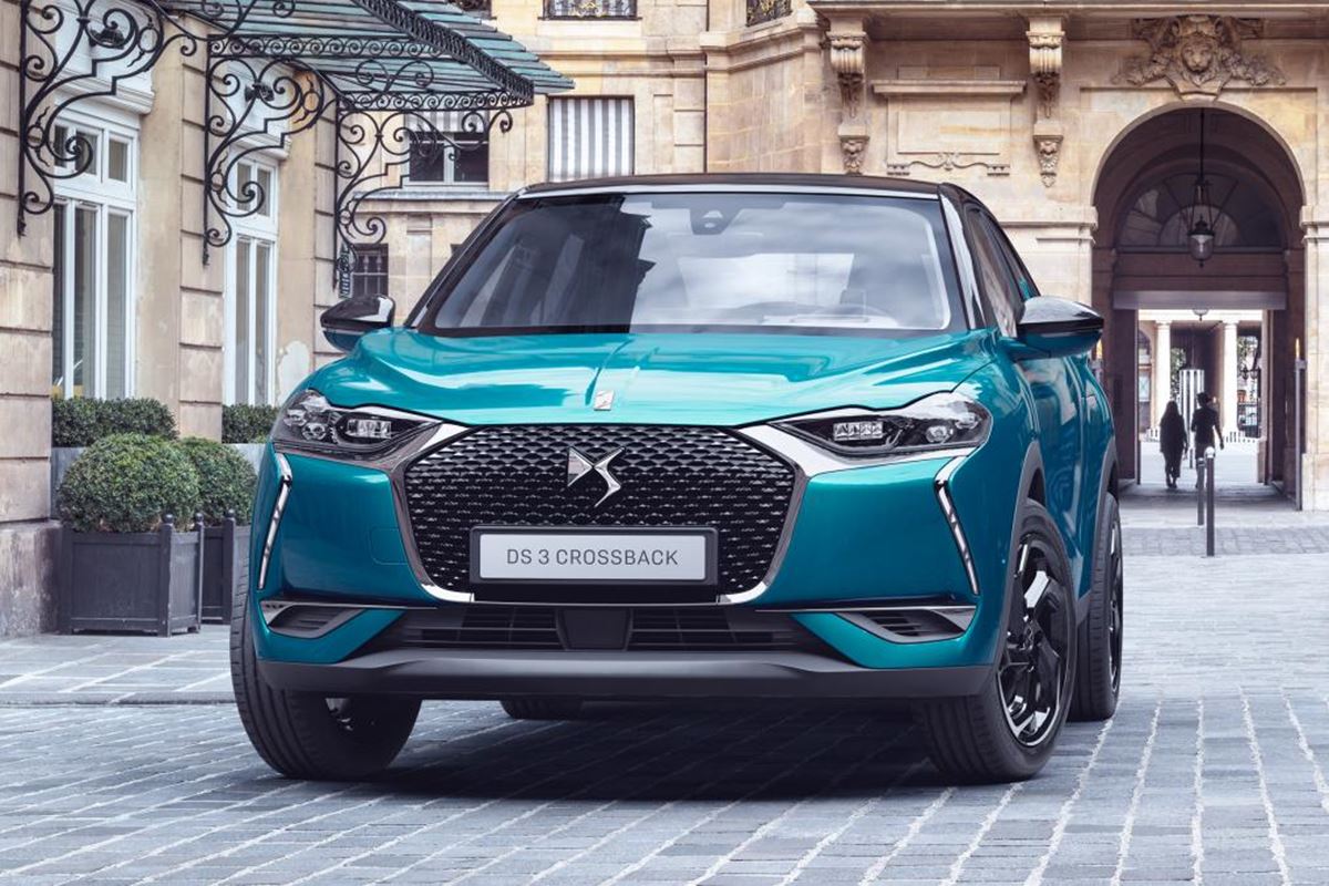DS 3 Crossback 