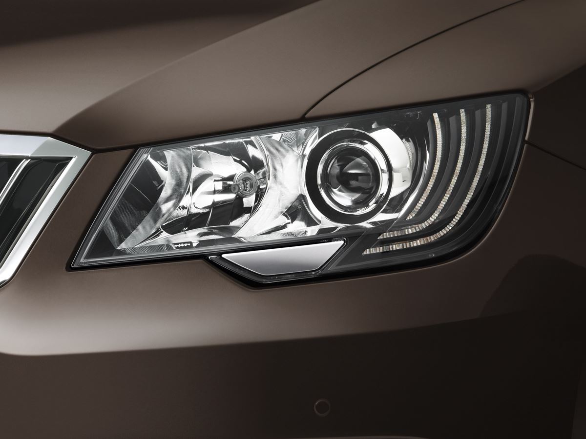 Skoda LED 