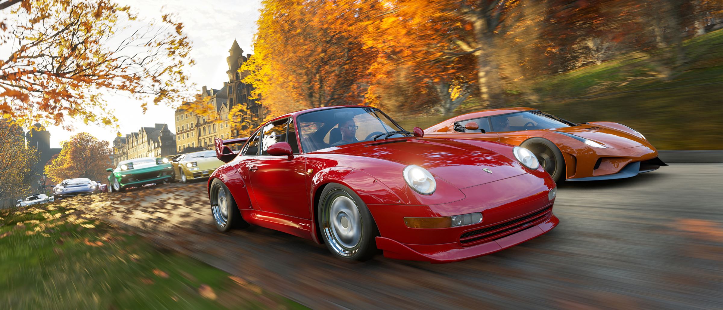 Forza Horizon 4
