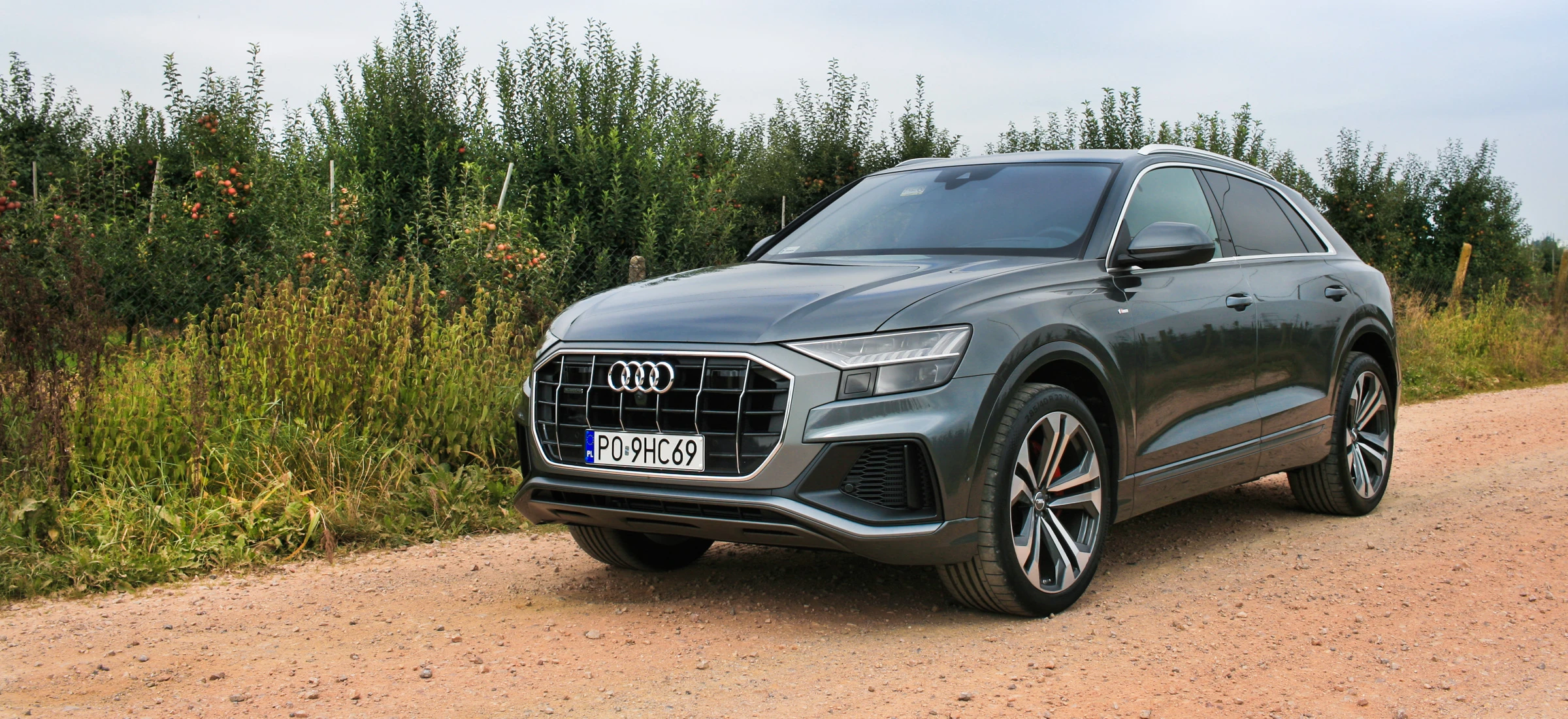 Nowe Audi Q8
