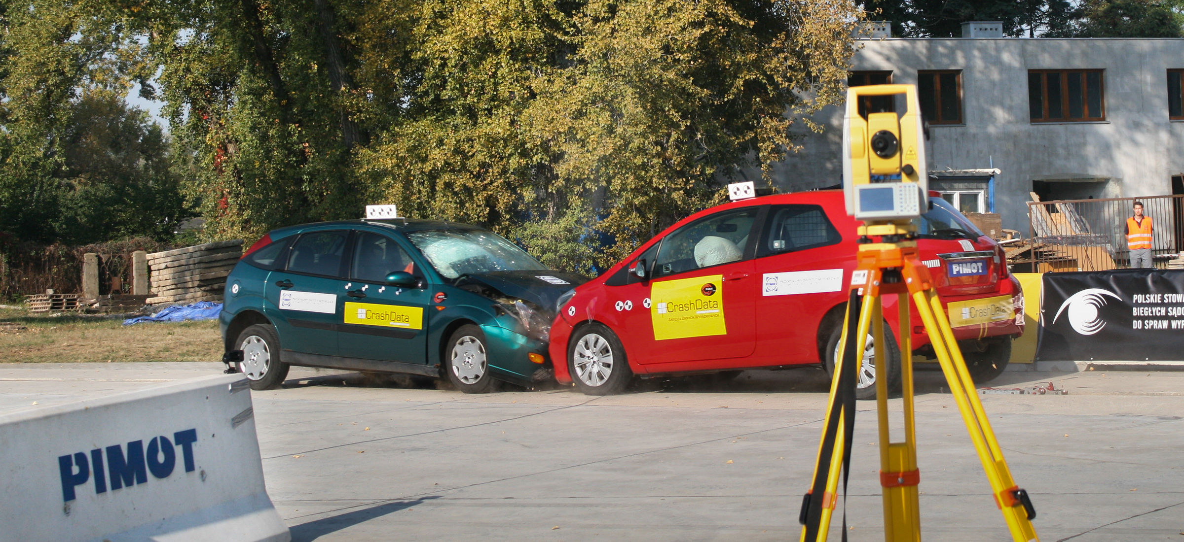 Crash test PIMOT 