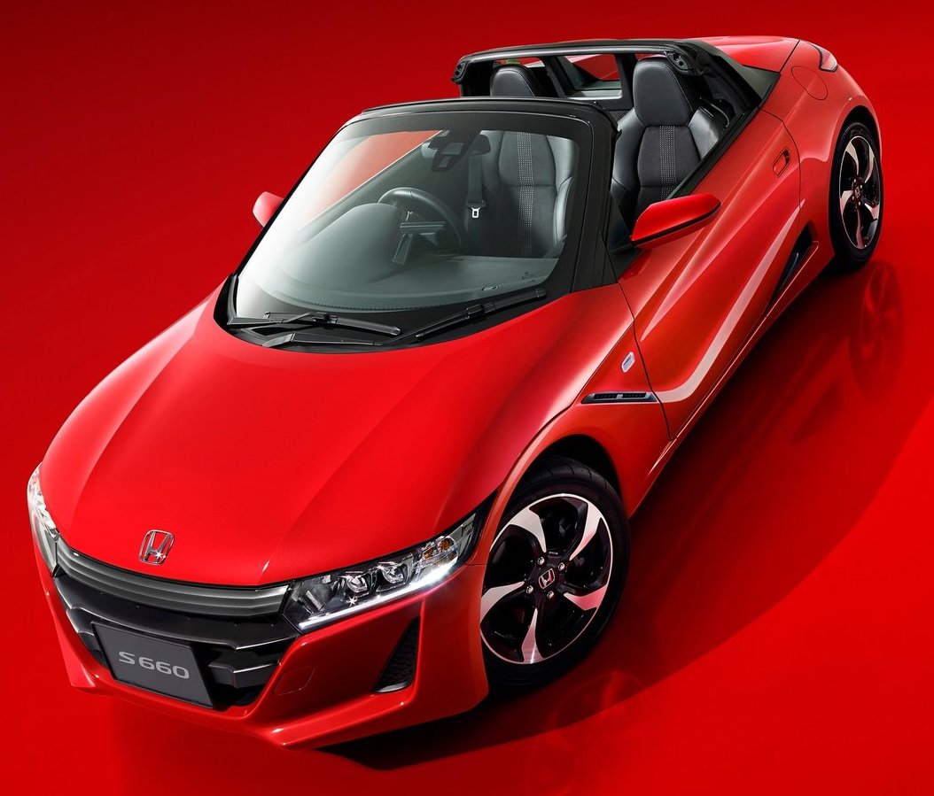 Honda S660 