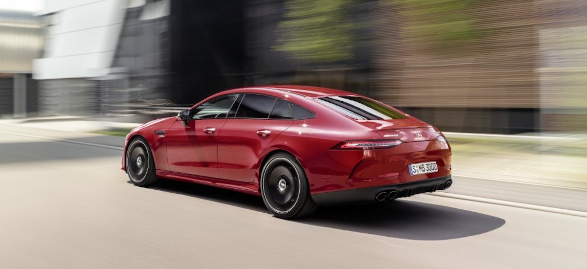 Tyle kosztuje bazowy Mercedes-AMG GT 4d. Jakich ma konkurentów?
