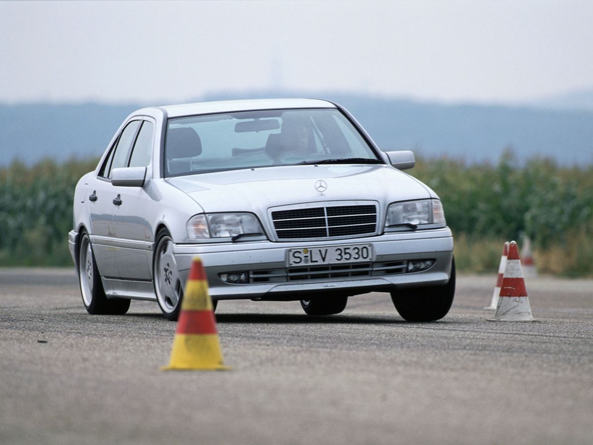 Mercedes C 36 AMG