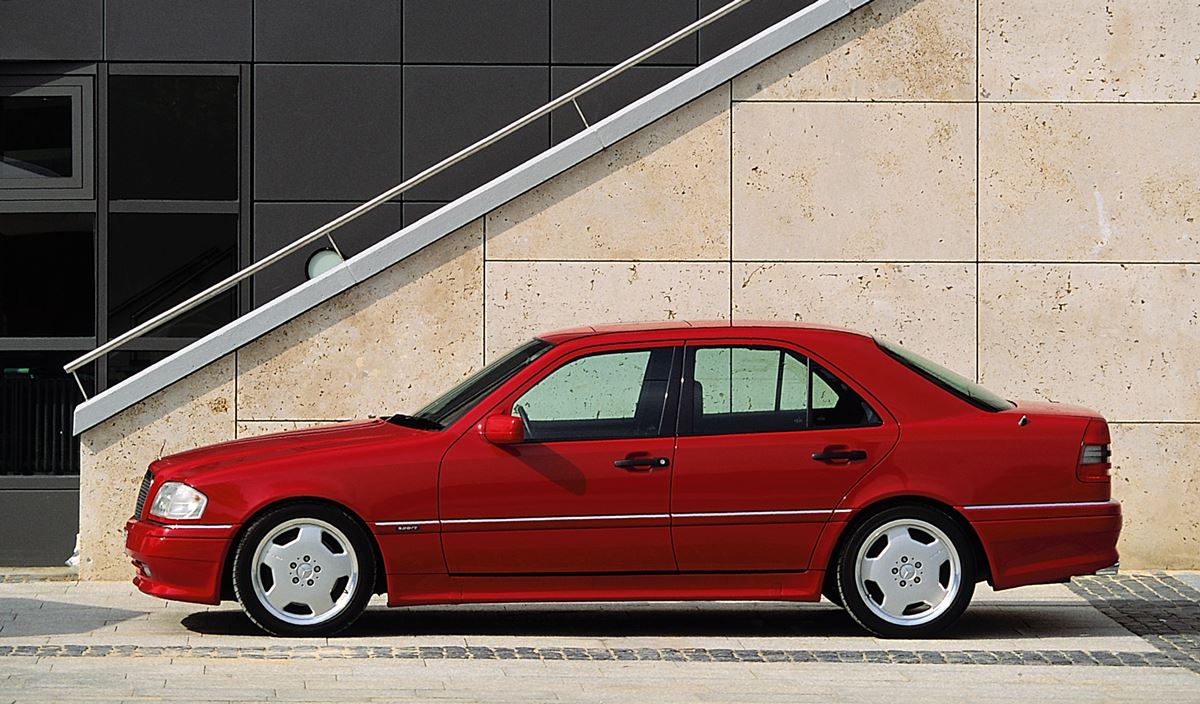 Mercedes C 36 AMG