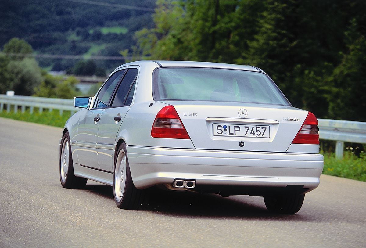 Mercedes C 36 AMG