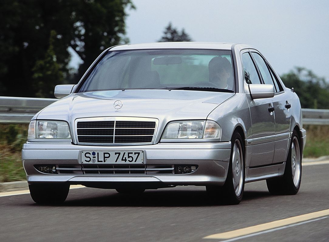 Mercedes C 36 AMG