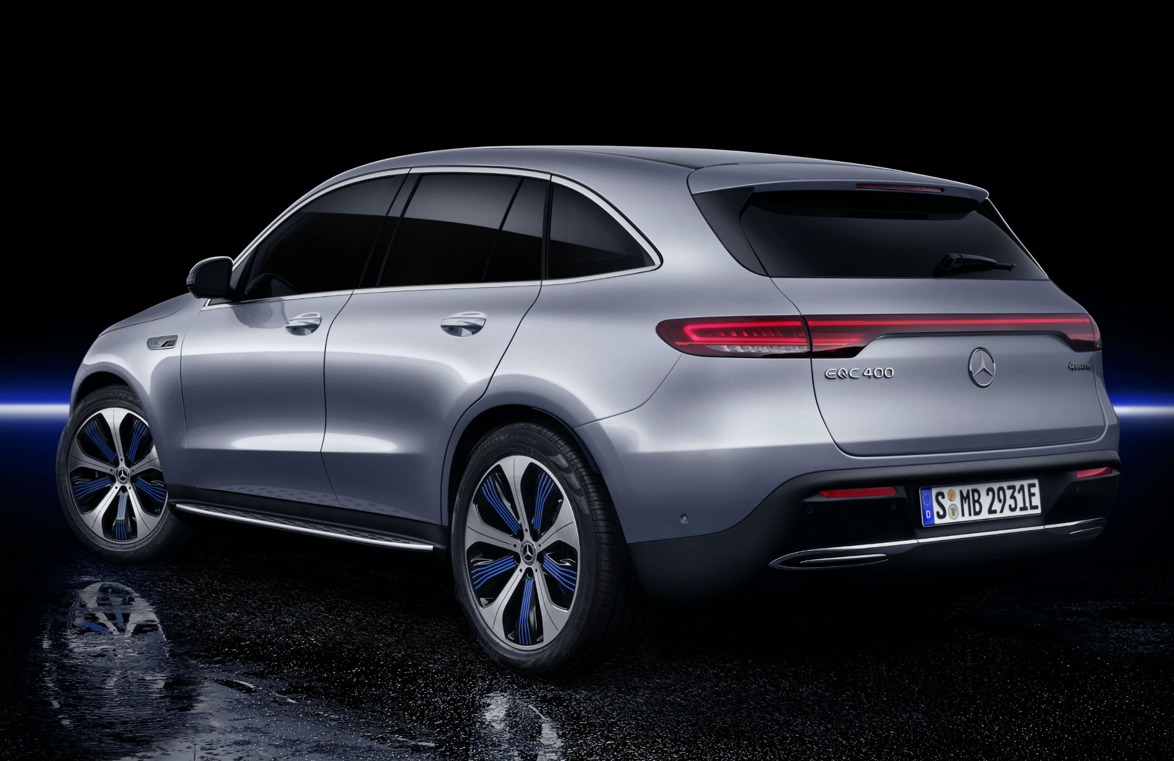 Mercedes EQC 