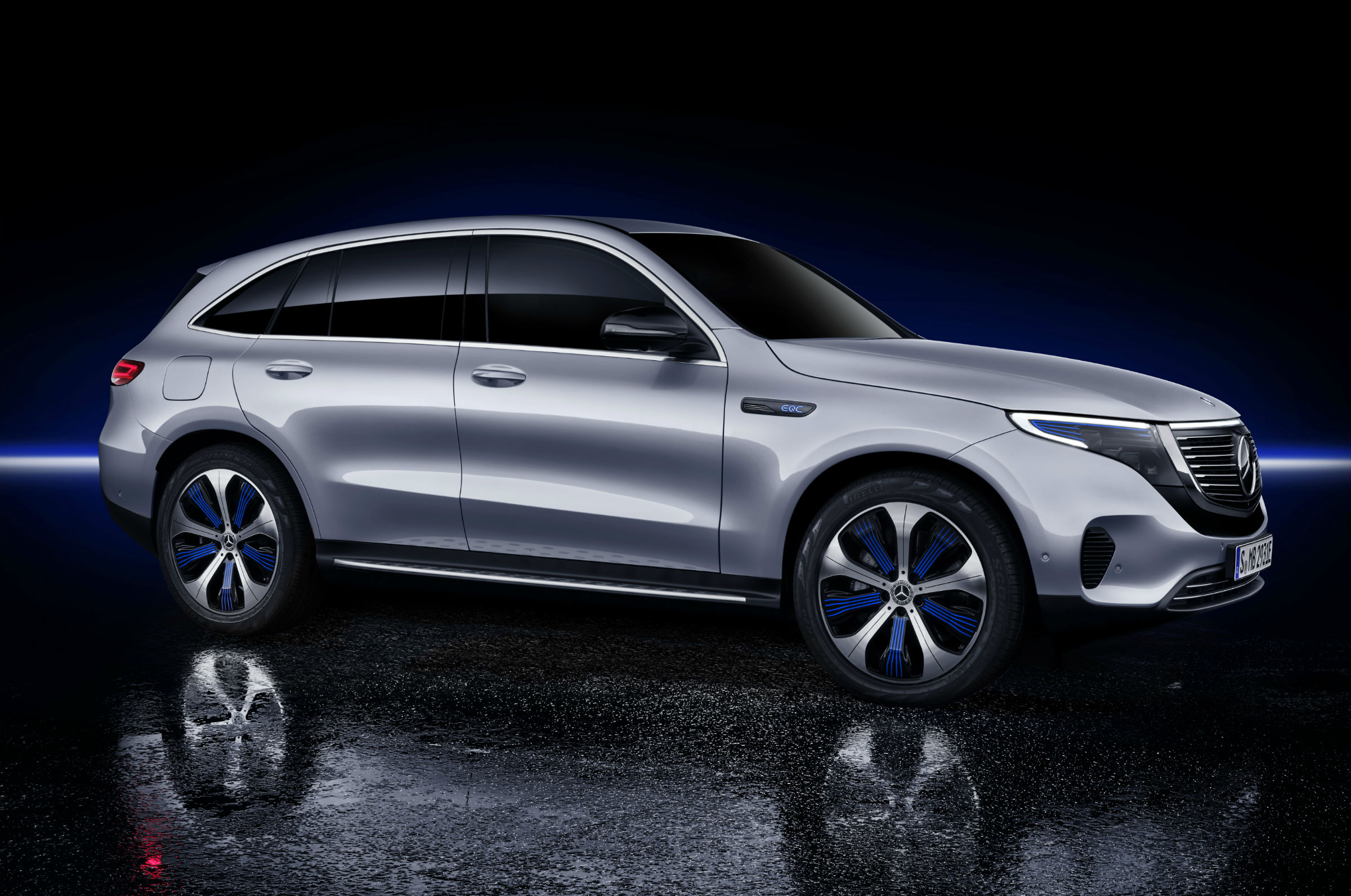 Mercedes EQC 