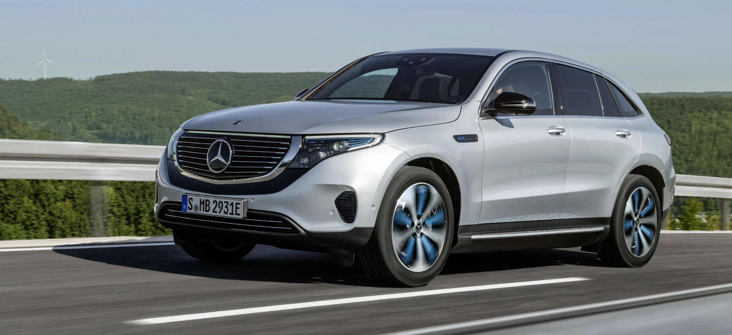 Jest polska cena elektrycznego Mercedesa EQC. Kosztuje więcej niż GLE