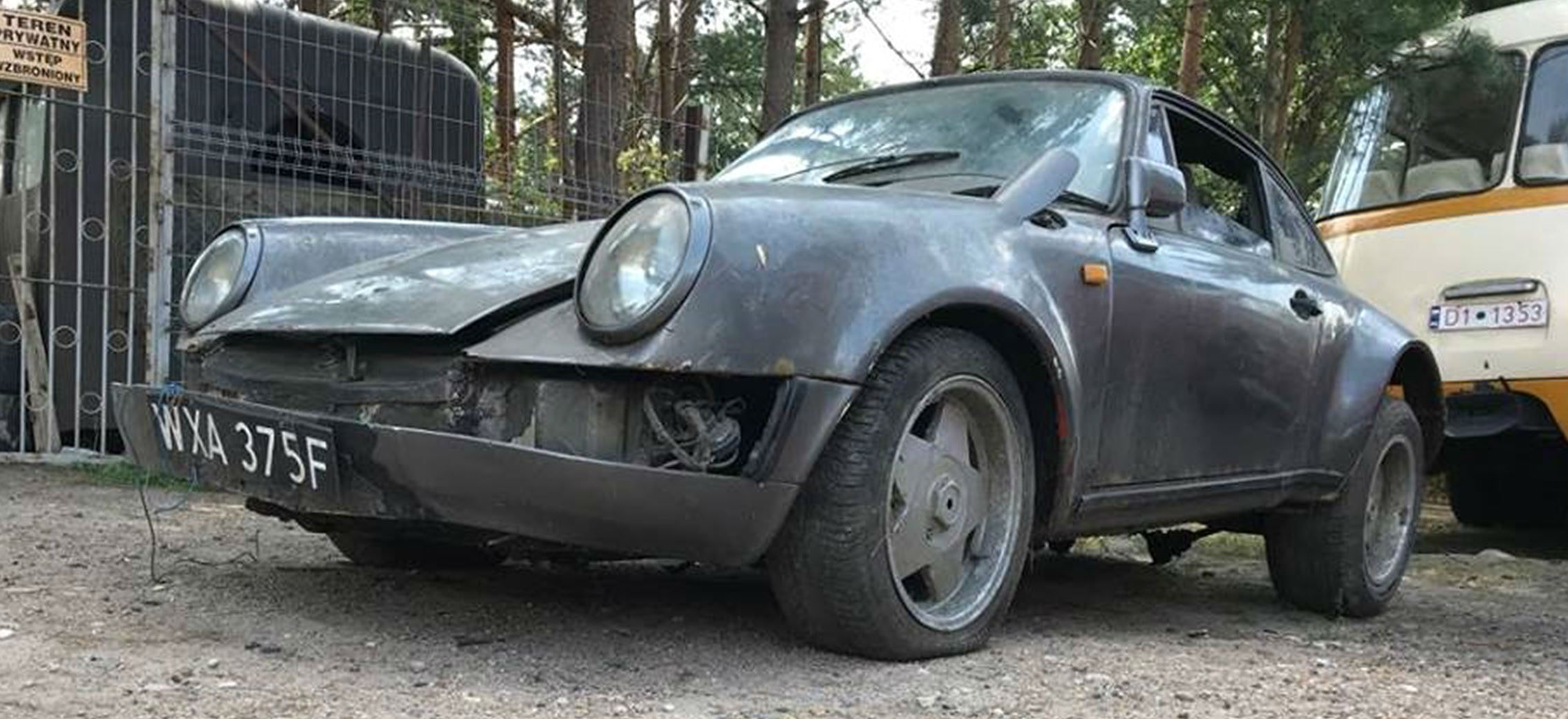 Porsche 911 Patryk Mikiciuk