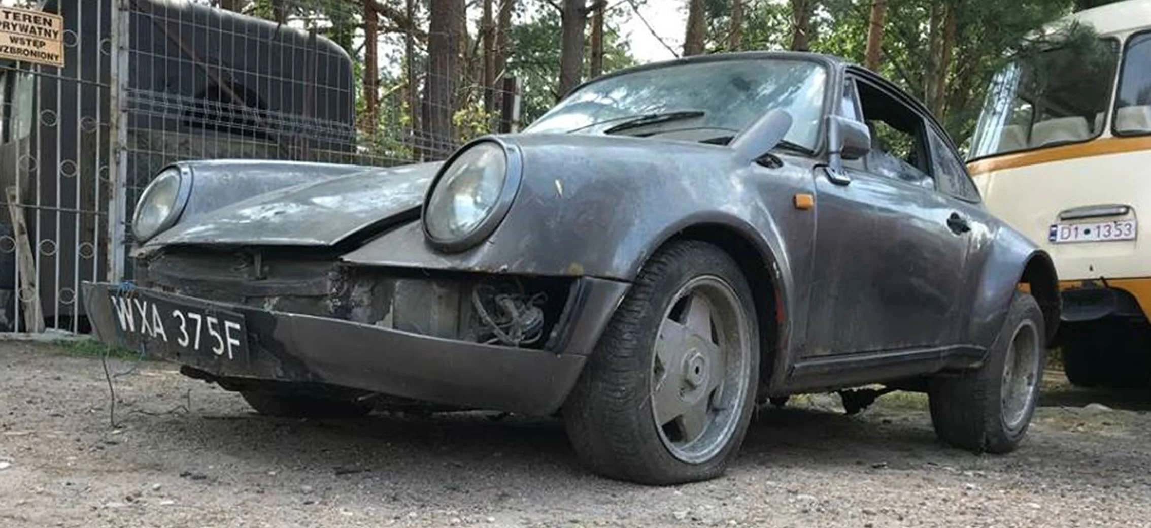Porsche 911 Patryk Mikiciuk