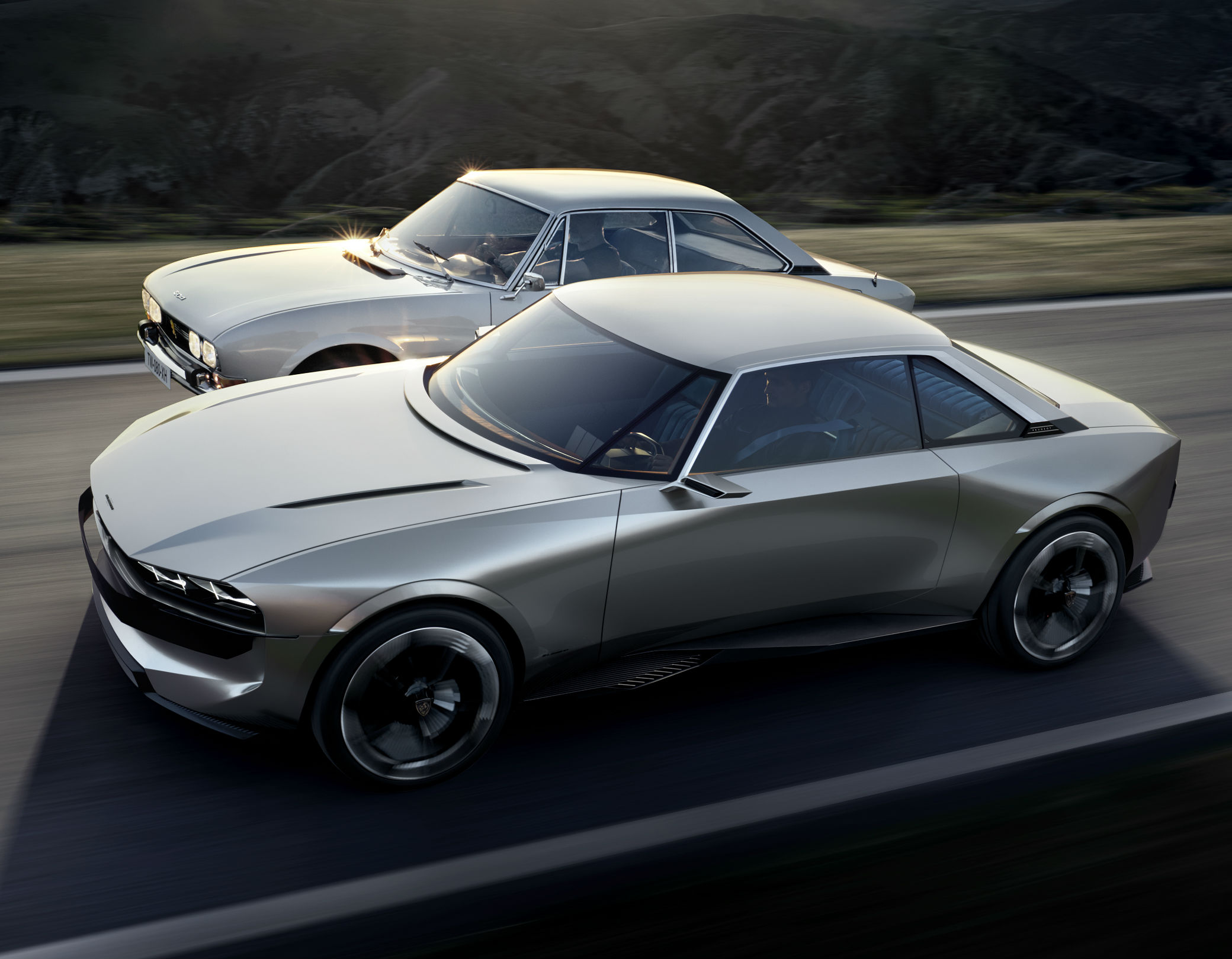 Peugeot E-Legend 