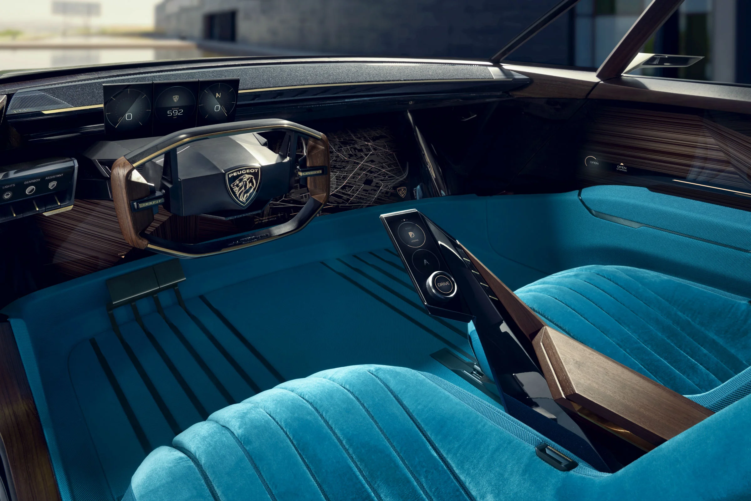 Peugeot E-Legend 