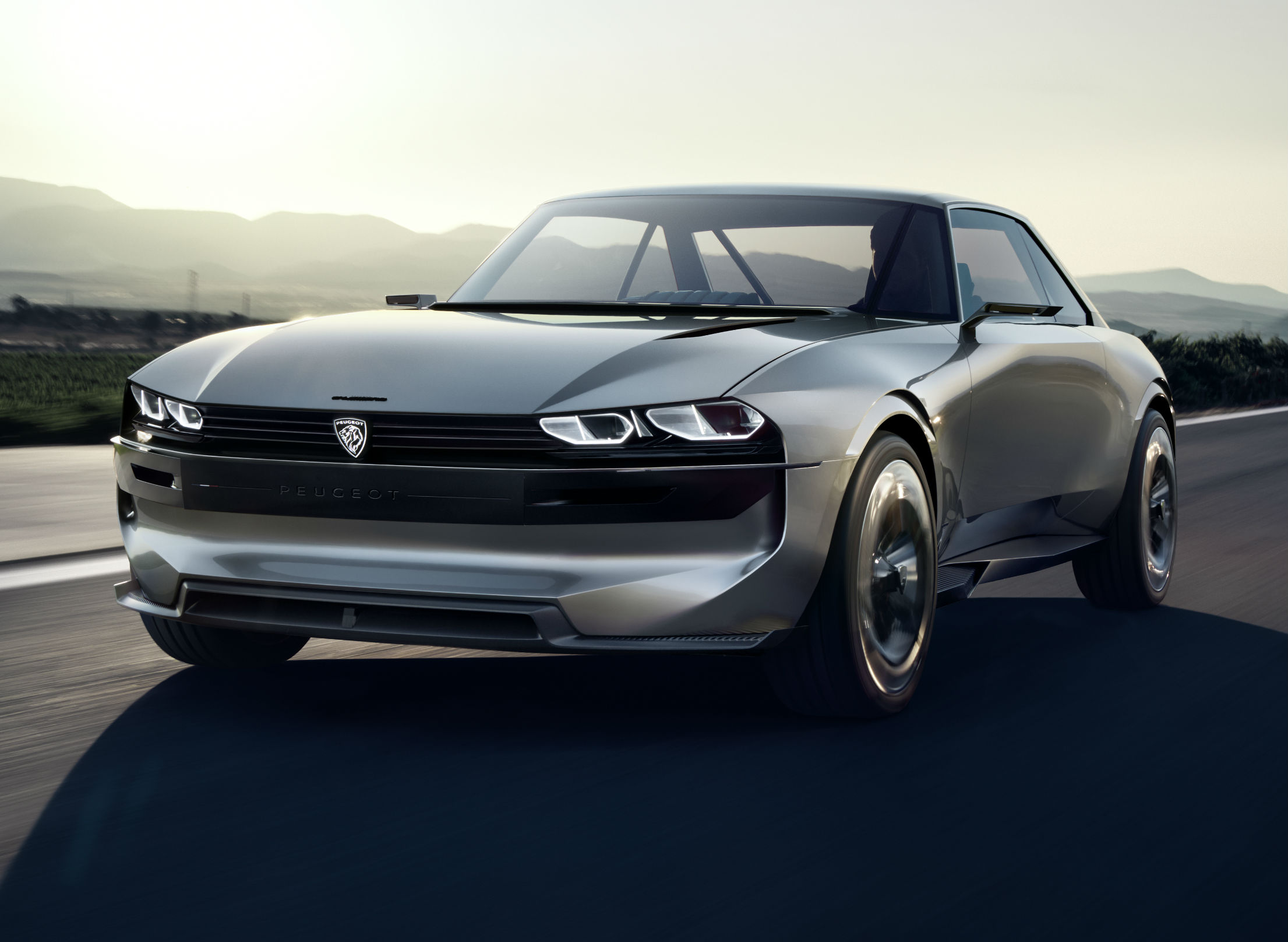 Peugeot E-Legend 