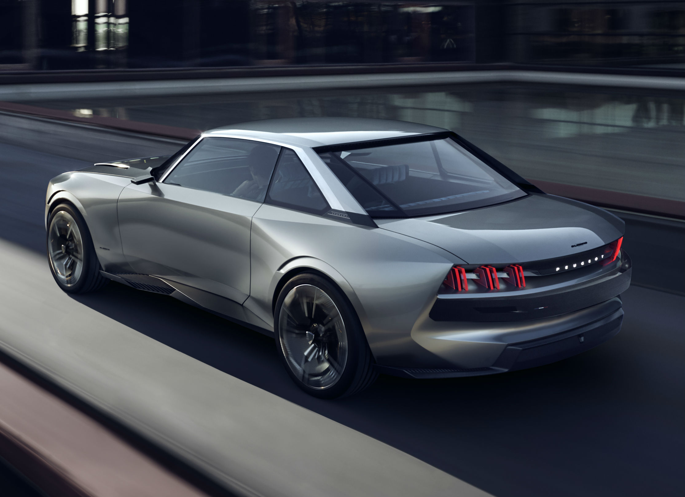 Peugeot E-Legend 