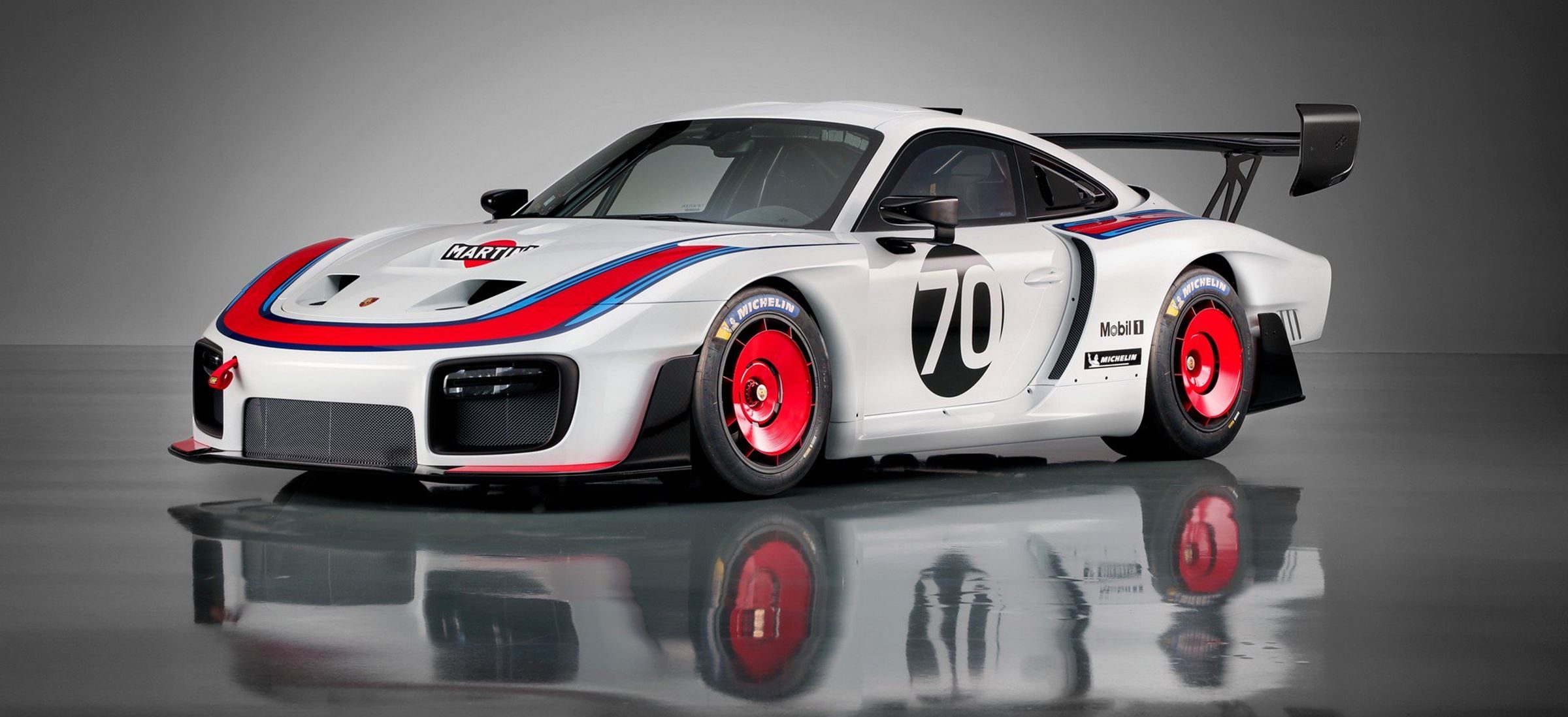 Oto nowe, wyścigowe Porsche 935 Clubsport w stylu retro. Jest zachwycające