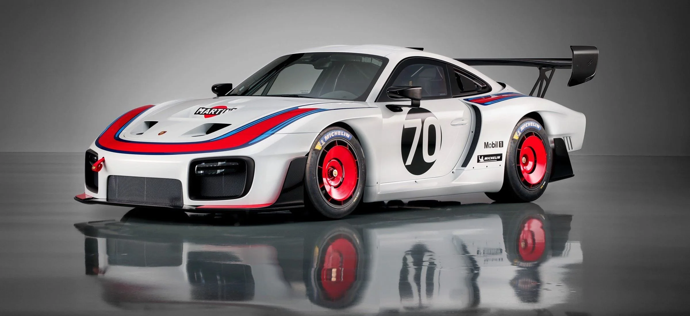 Oto nowe, wyścigowe Porsche 935 Clubsport w stylu retro. Jest zachwycające