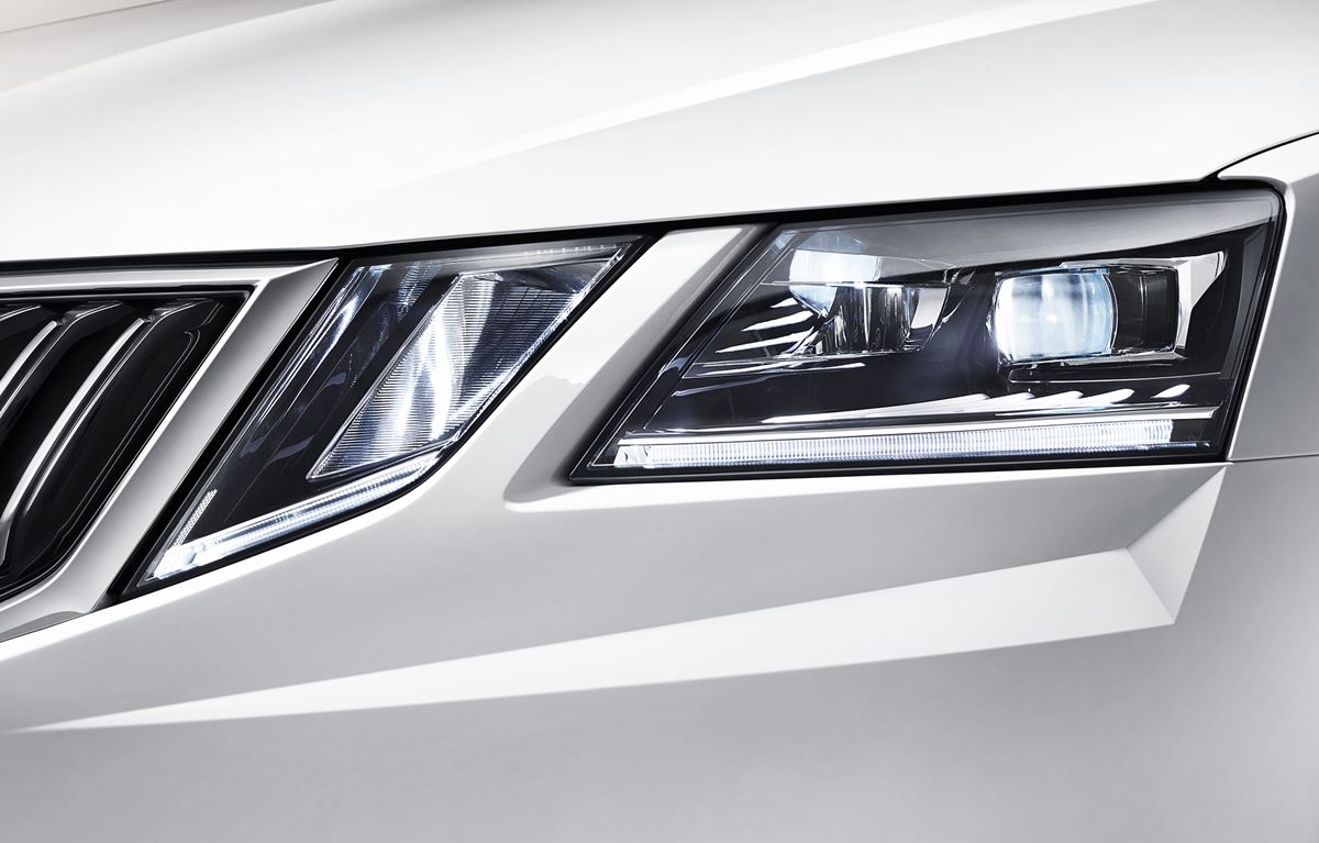 Skoda LED 