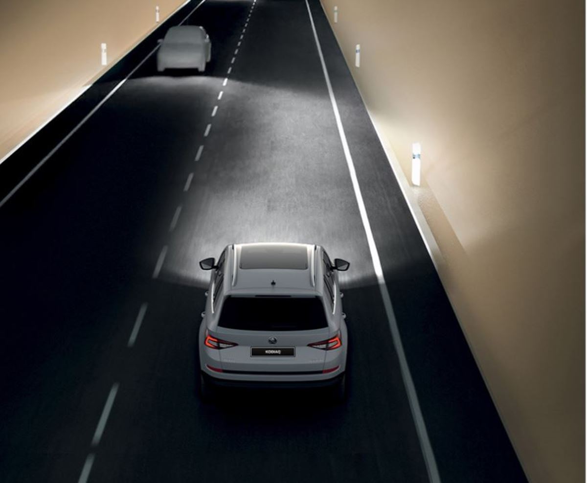 Skoda LED 