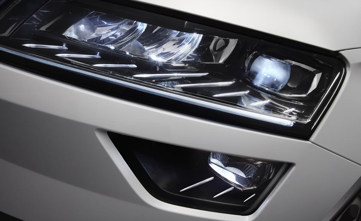 Reflektory LED Skoda 