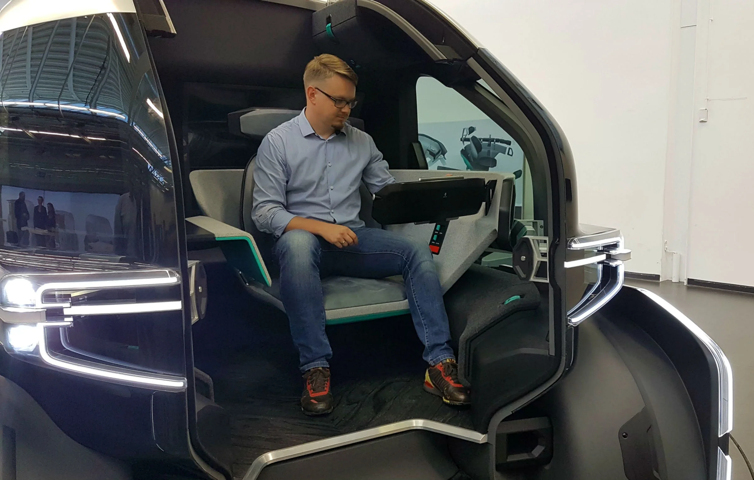 autonomiczne Renault EZ-PRO 